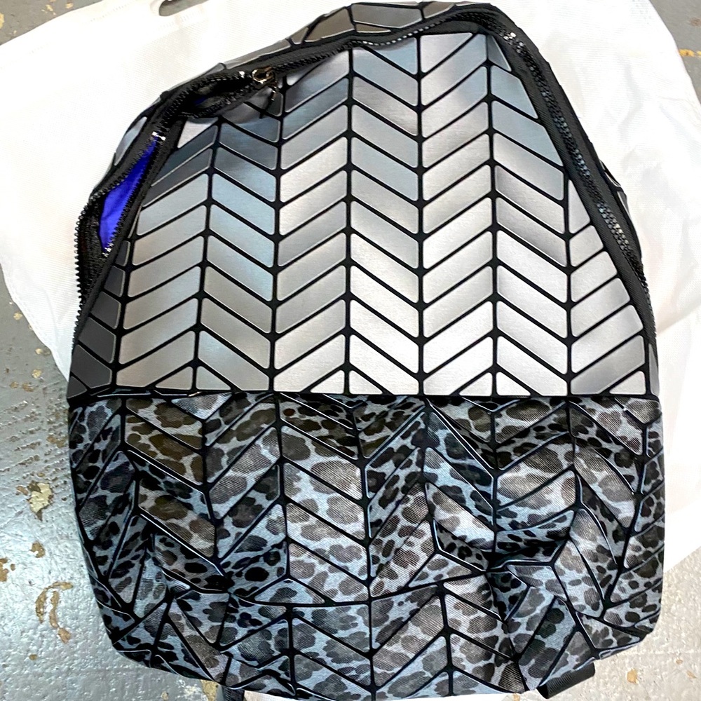 Patrizia Luca Geometric Backpack